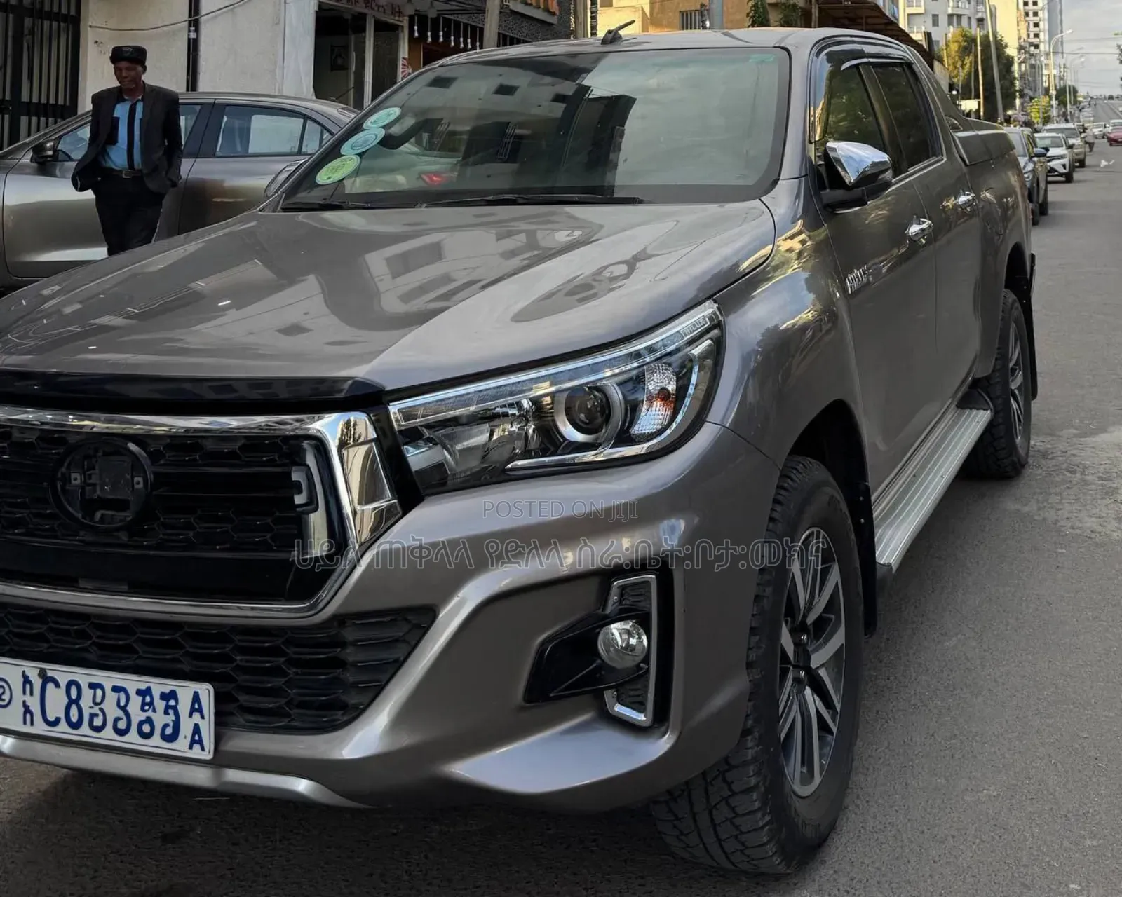 Toyota Hilux 2019 Gold