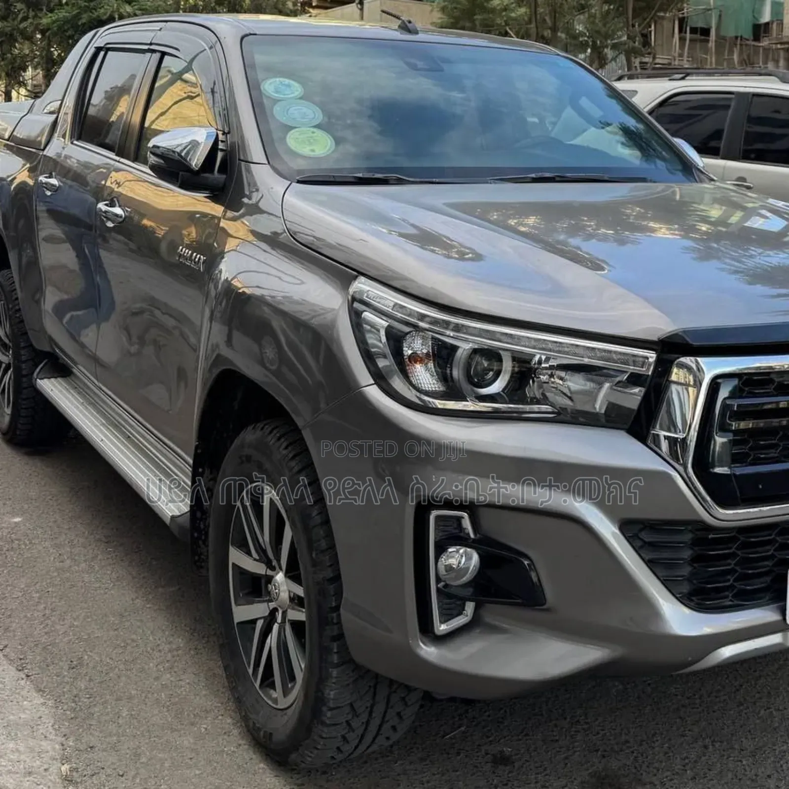 Toyota Hilux 2019 Gold