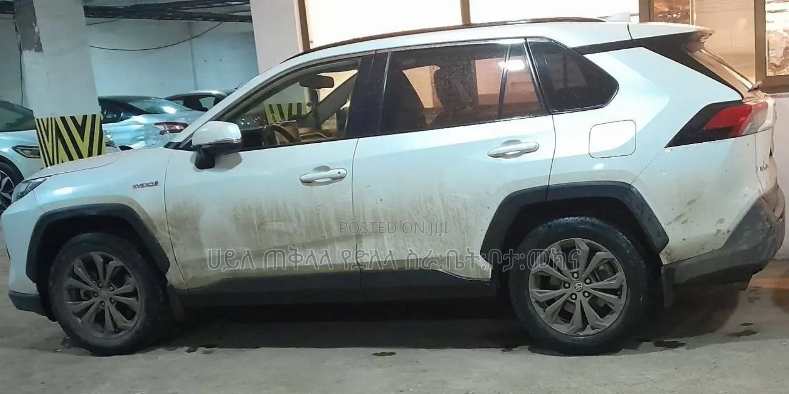 Toyota RAV4 Hybrid 2022 White