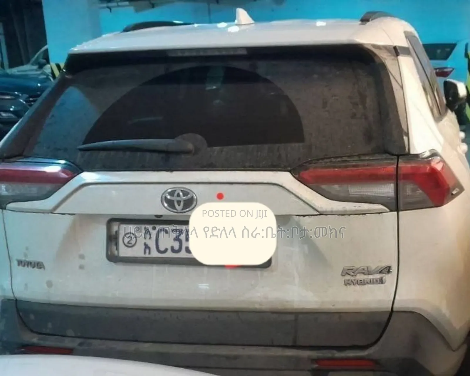 Toyota RAV4 Hybrid 2022 White