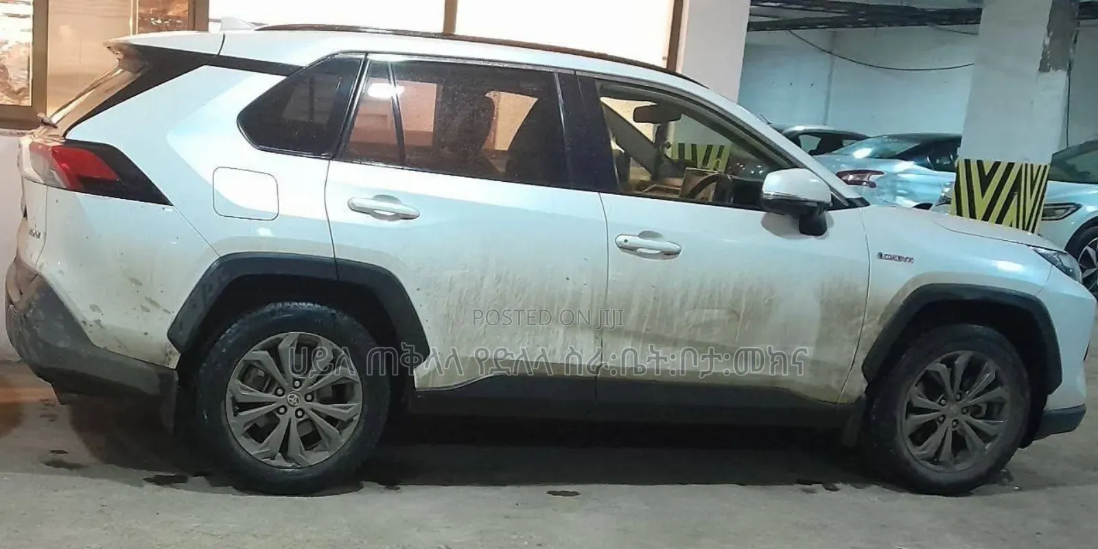 Toyota RAV4 Hybrid 2022 White