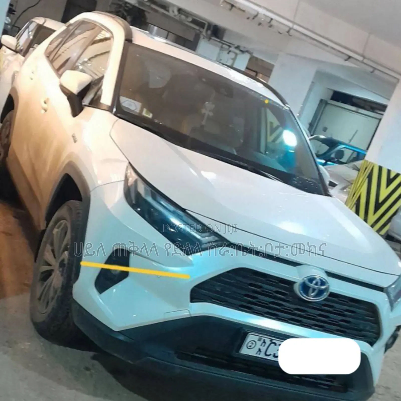 Toyota RAV4 Hybrid 2022 White
