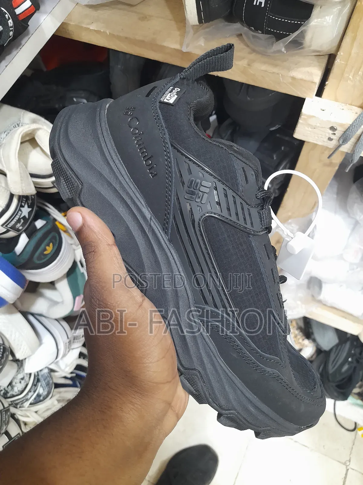 Gortex Coloumbia Black Highsole