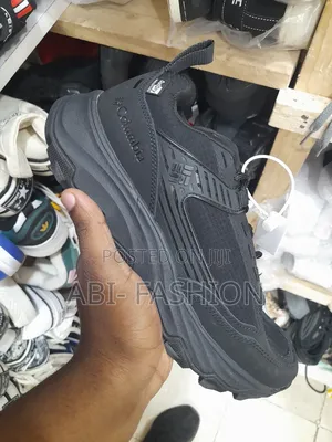 Gortex Coloumbia Black Highsole