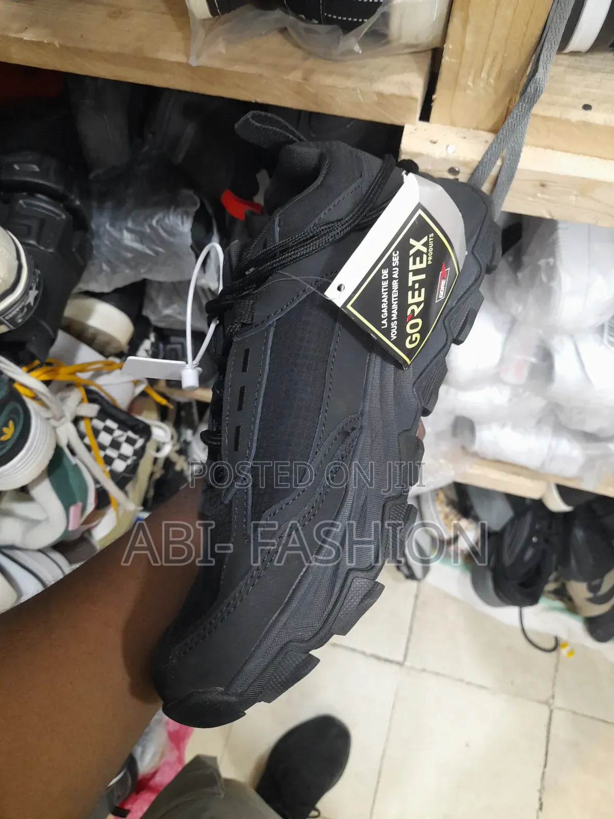 Gortex Coloumbia Black Highsole