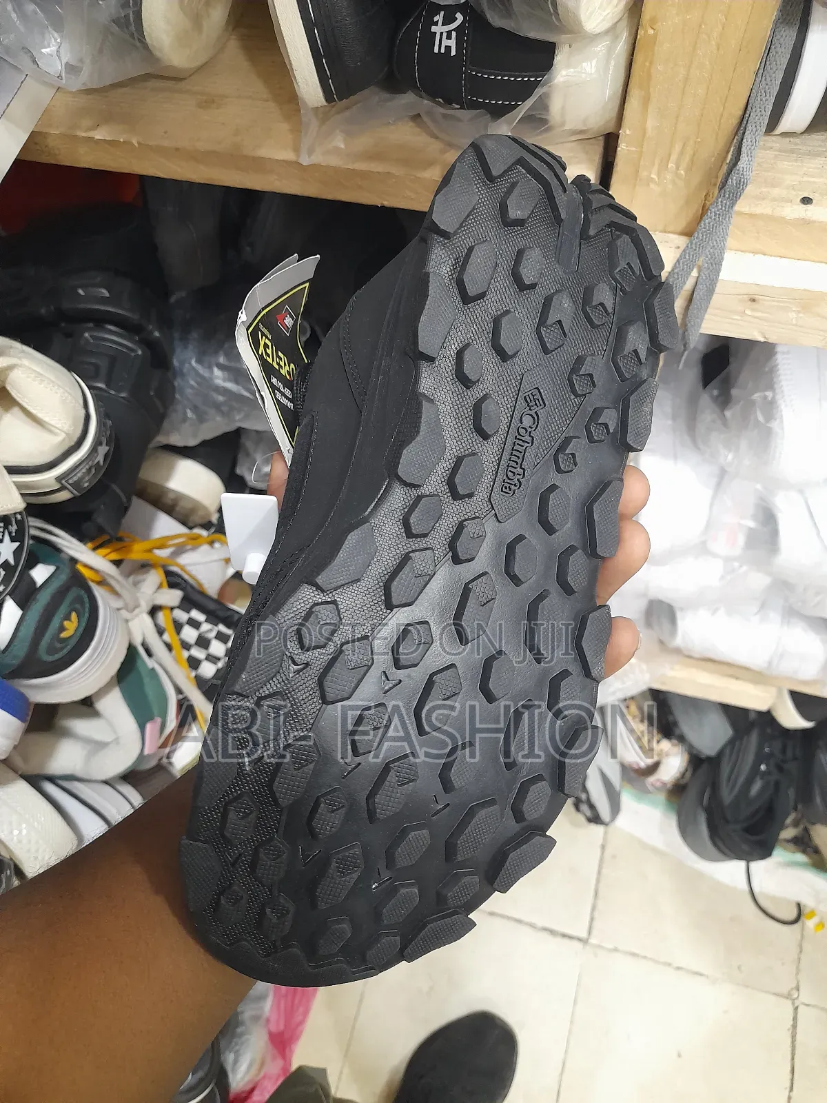 Gortex Coloumbia Black Highsole