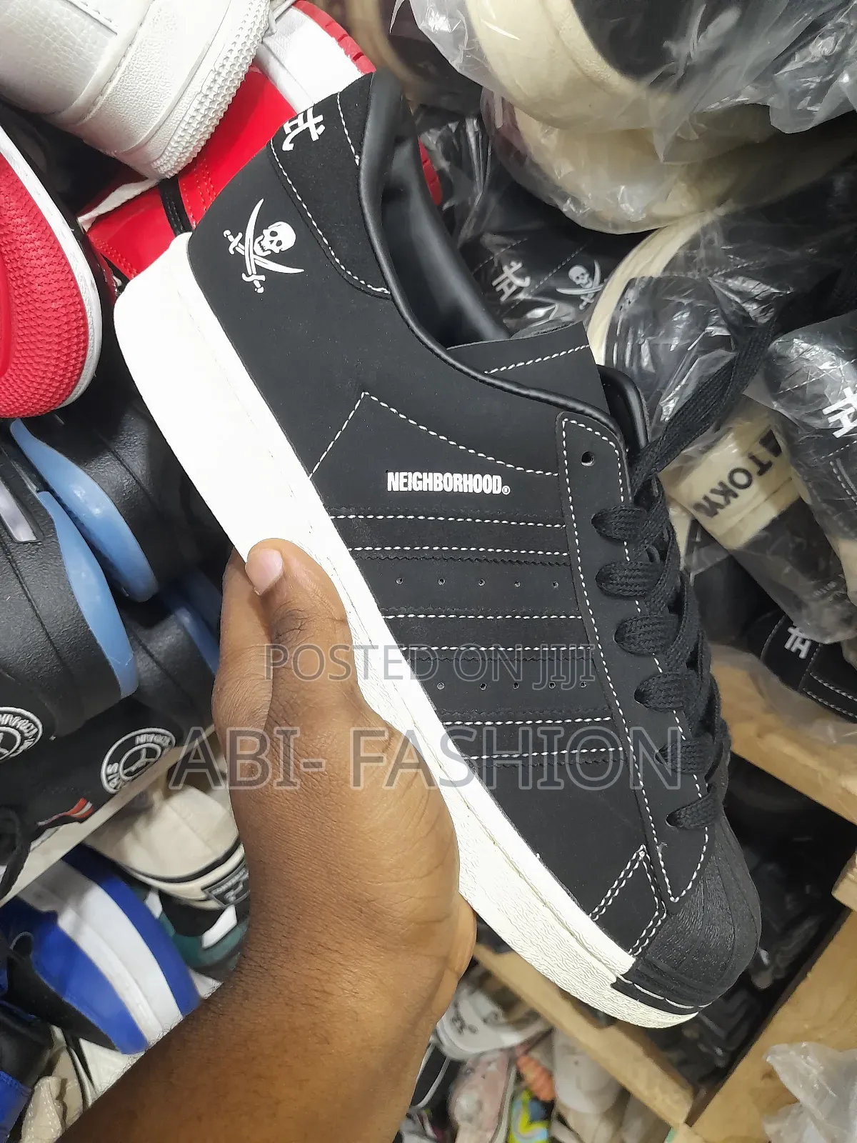 Adida's Neighborhood Black