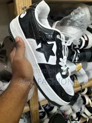 Shine Bape Star Black