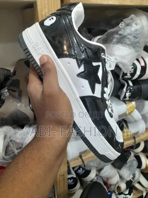 Shine Bape Star Black
