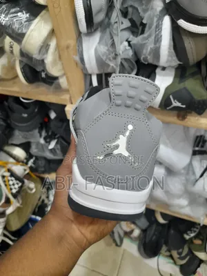 Jordan 4 Grey Cement Colour