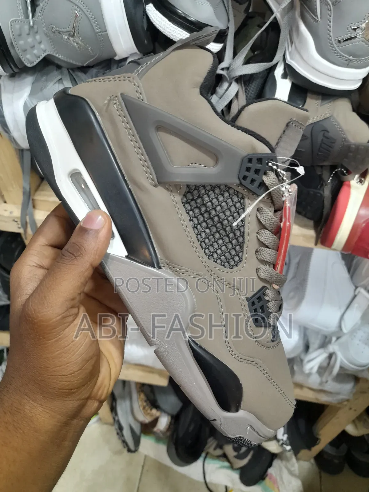 Jordan 4 Cool Brown Mens Orignal