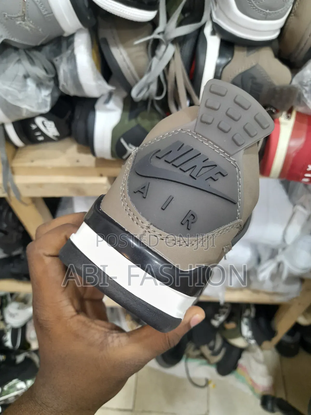 Jordan 4 Cool Brown Mens Orignal