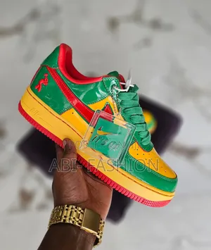 Nike Air Force X Et Colour Combo