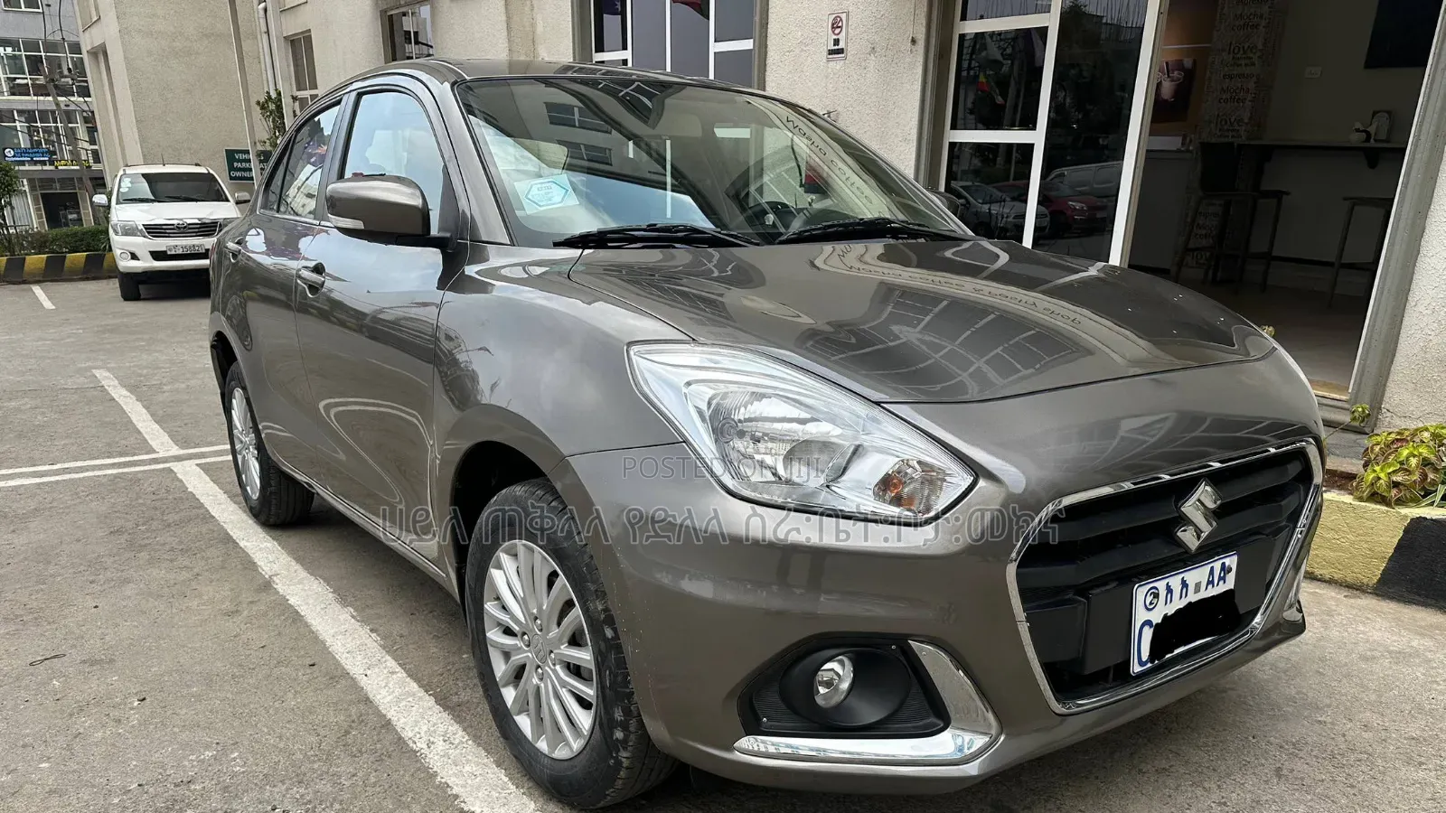 Suzuki Dzire 2023 Gold