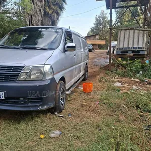Toyota HiAce 2008 Silver