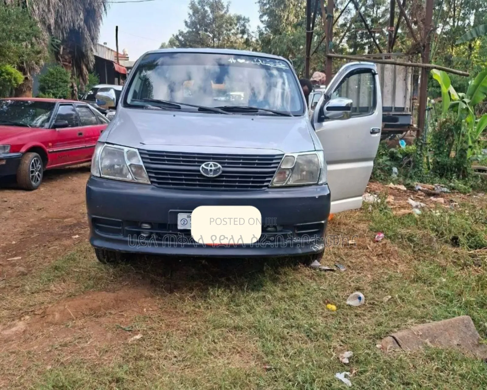 Toyota HiAce 2008 Silver