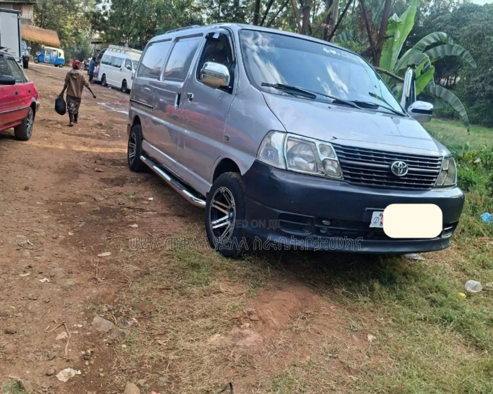 Toyota HiAce 2008 Silver