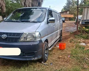 Toyota HiAce 2008 Silver