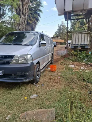 Toyota HiAce 2008 Silver
