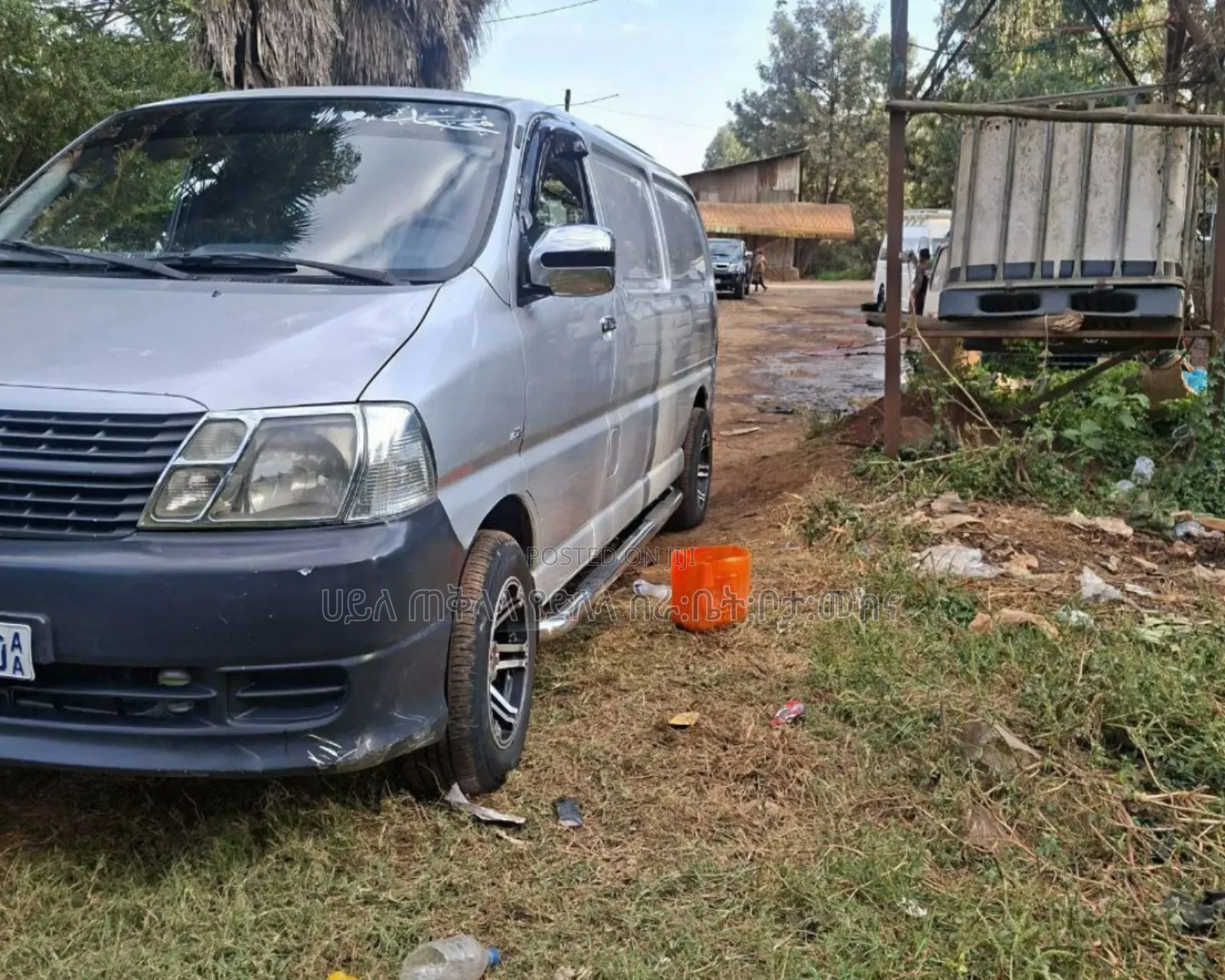 Toyota HiAce 2008 Silver