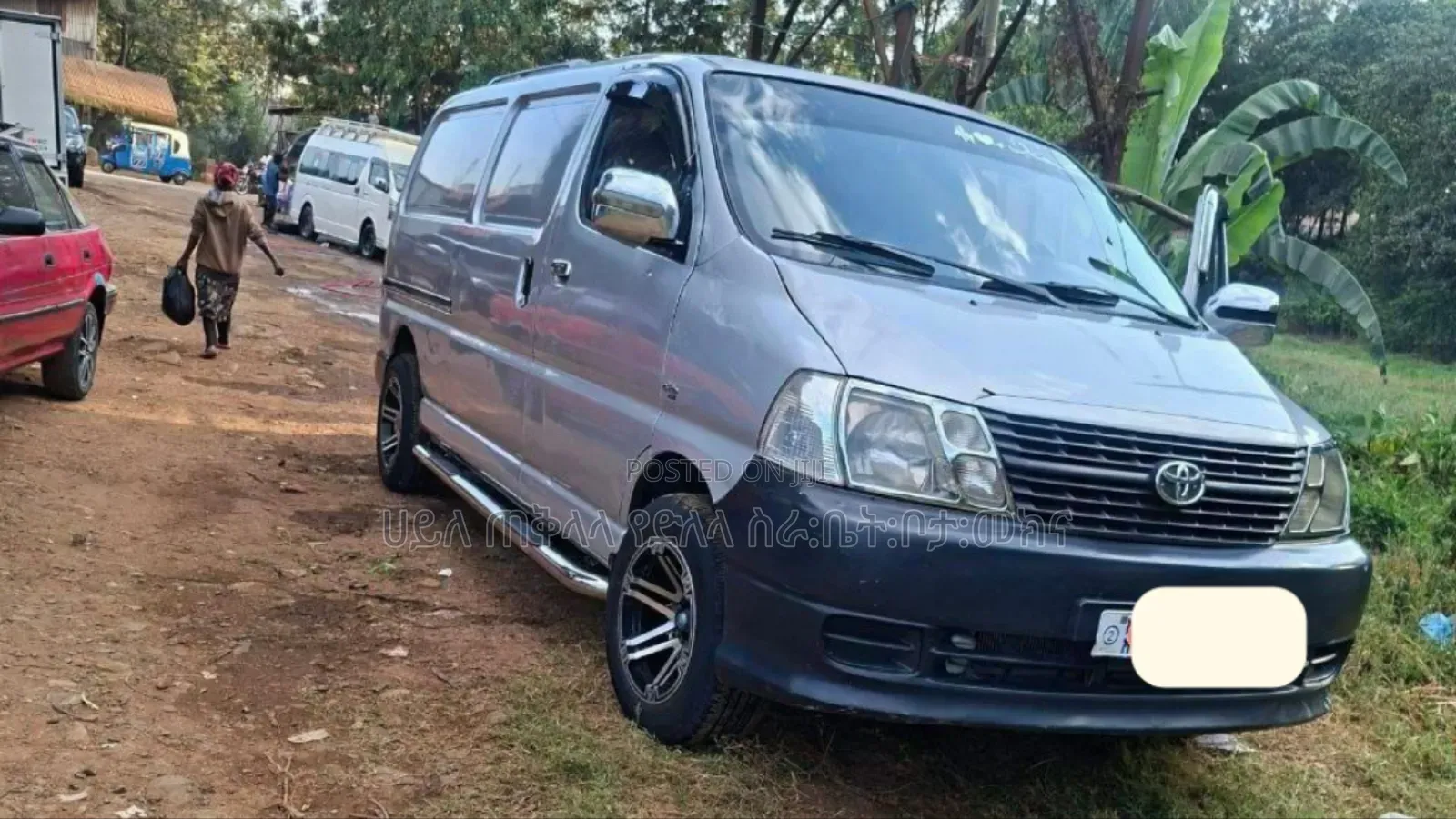 Toyota HiAce 2008 Silver