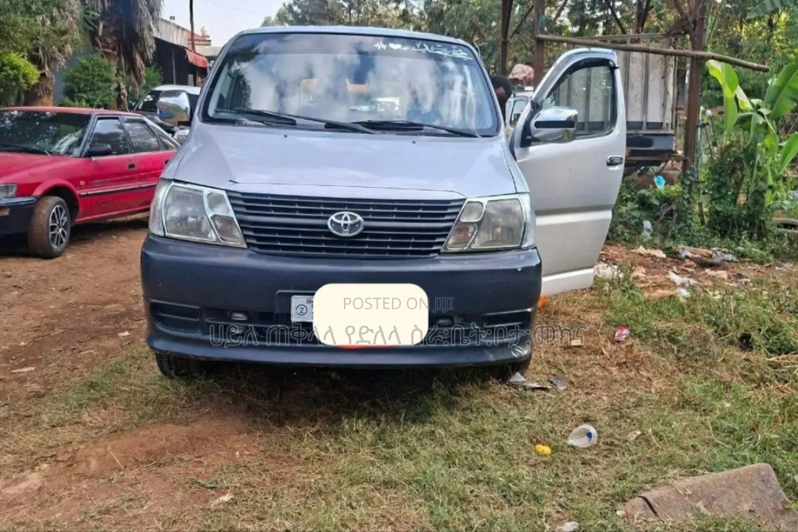 Toyota HiAce 2008 Silver