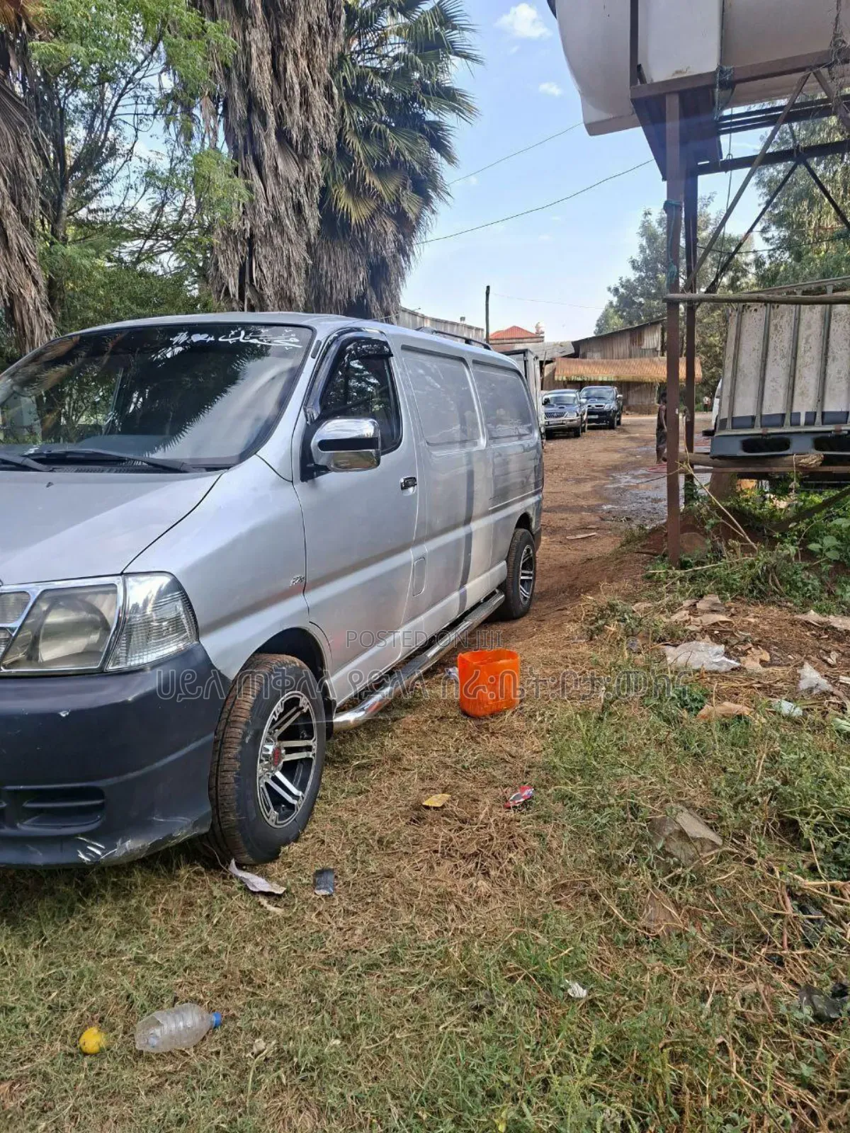 Toyota HiAce 2008 Silver