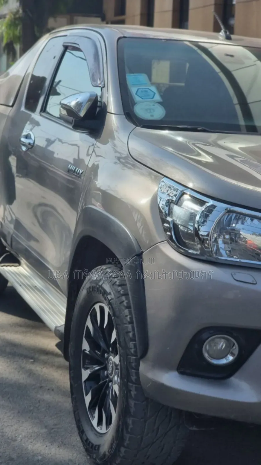 Toyota Hilux 2020 Silver