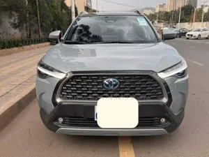 Toyota Corolla Cross Hybrid 2024 Gray