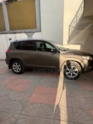 Toyota RAV4 2012 Brown