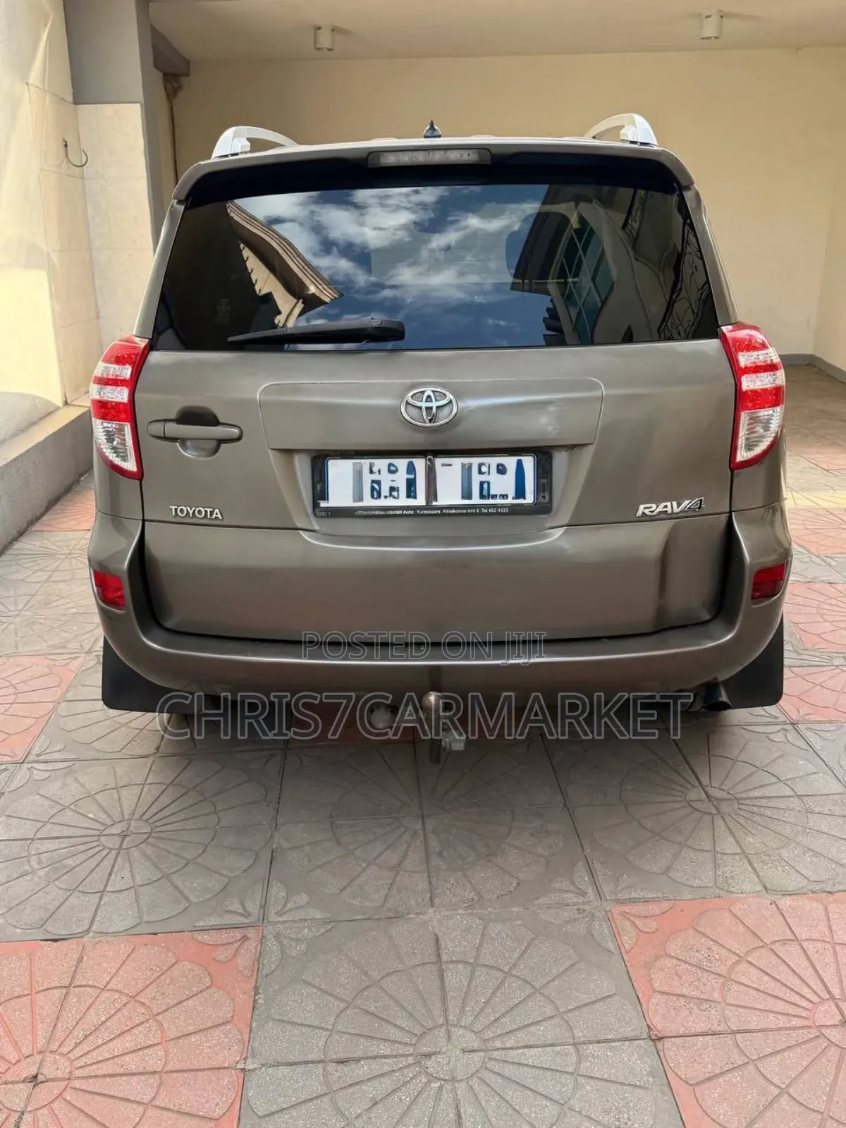 Toyota RAV4 2012 Brown