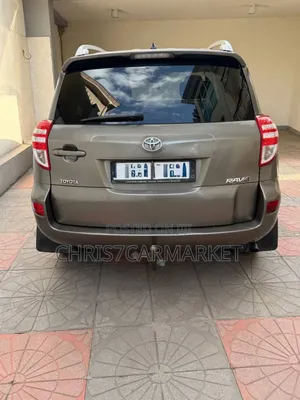 Toyota RAV4 2012 Brown