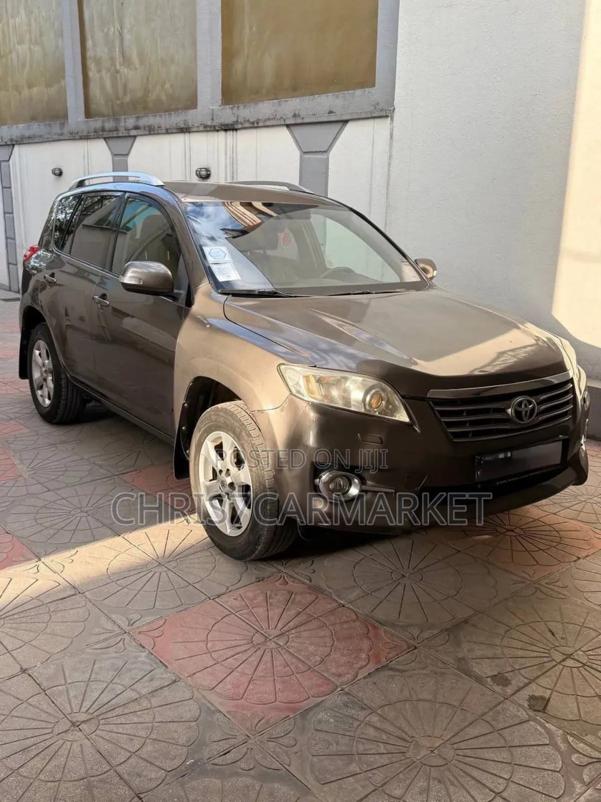 Toyota RAV4 2012 Brown