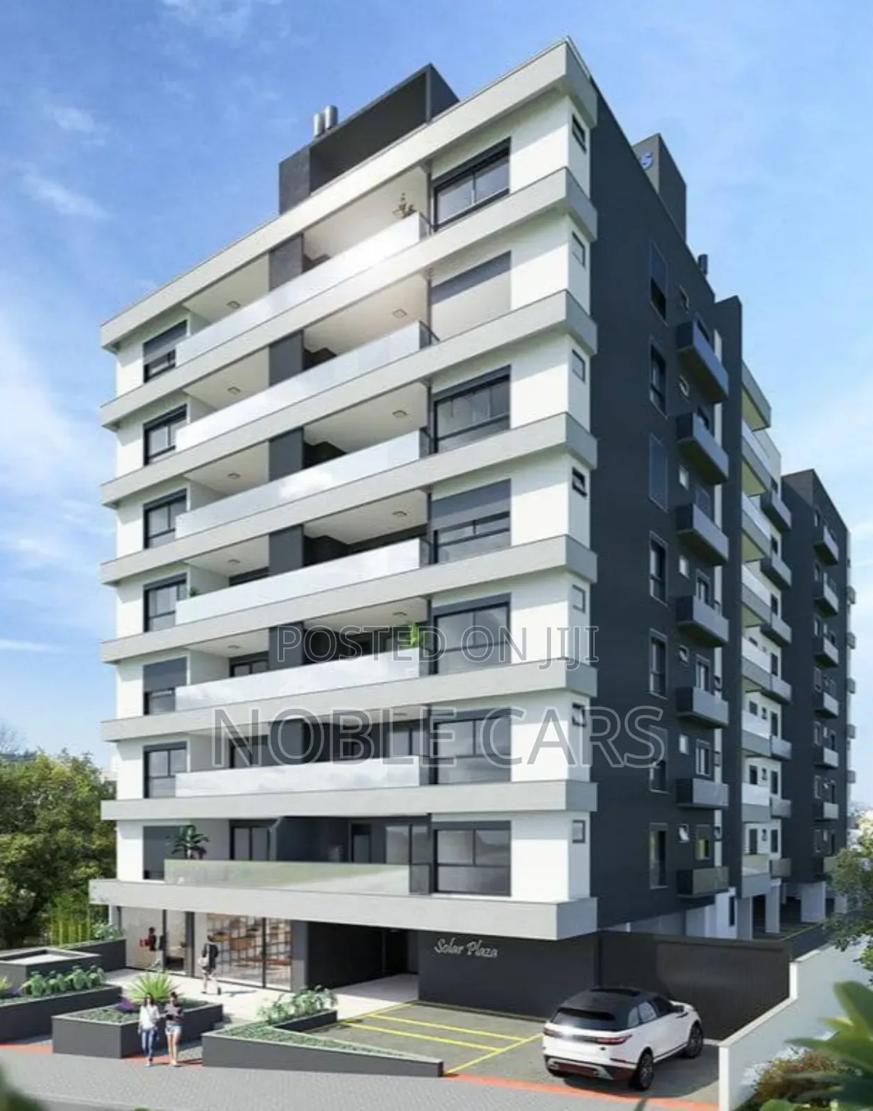 Apartment Building for Sale [ 3b+ G+ 13 ] - 700 M2 - Bole
