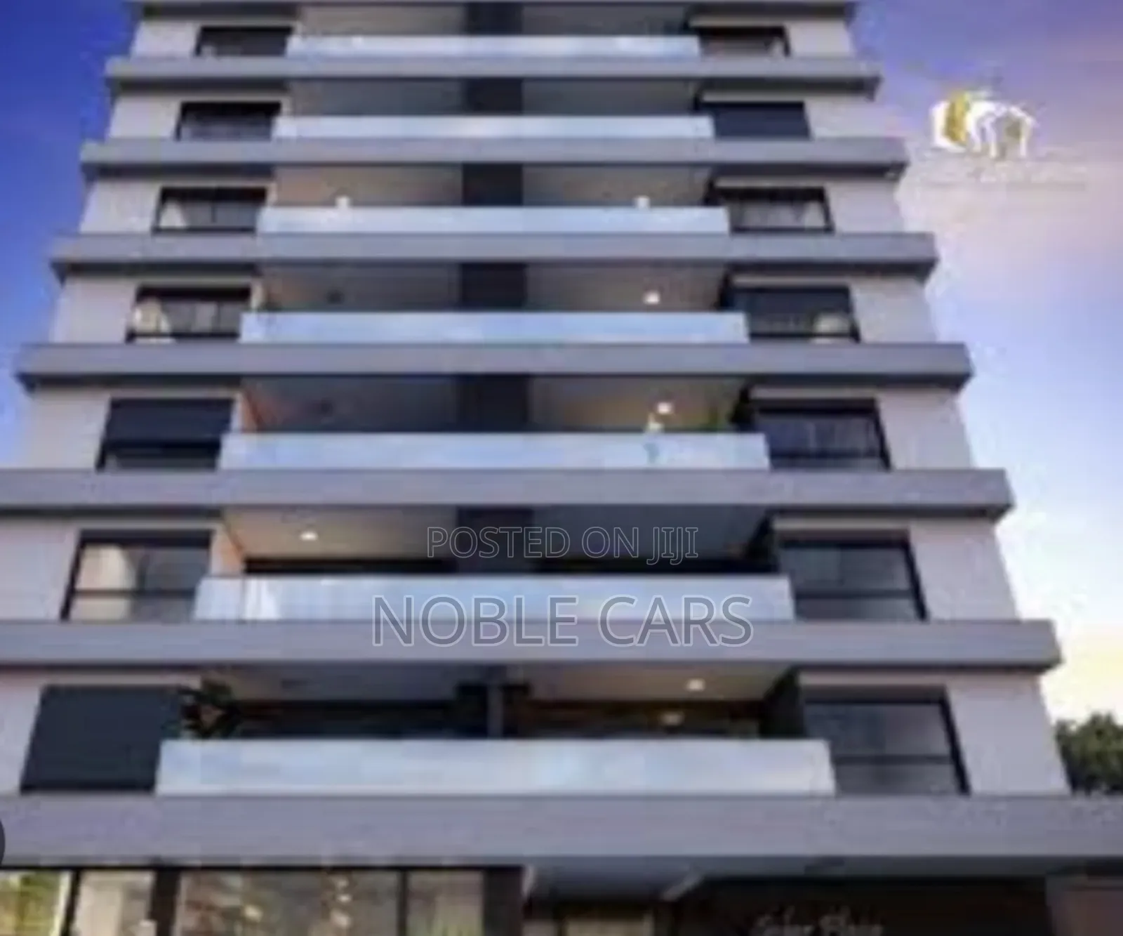 Apartment Building for Sale [ 3b+ G+ 13 ] - 700 M2 - Bole