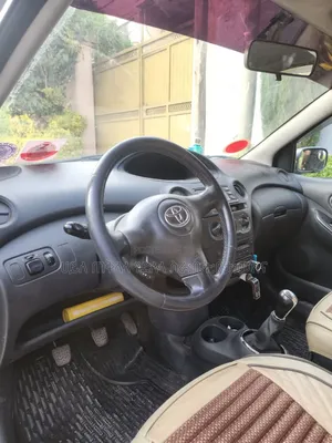 Toyota Vitz 2004 Gray