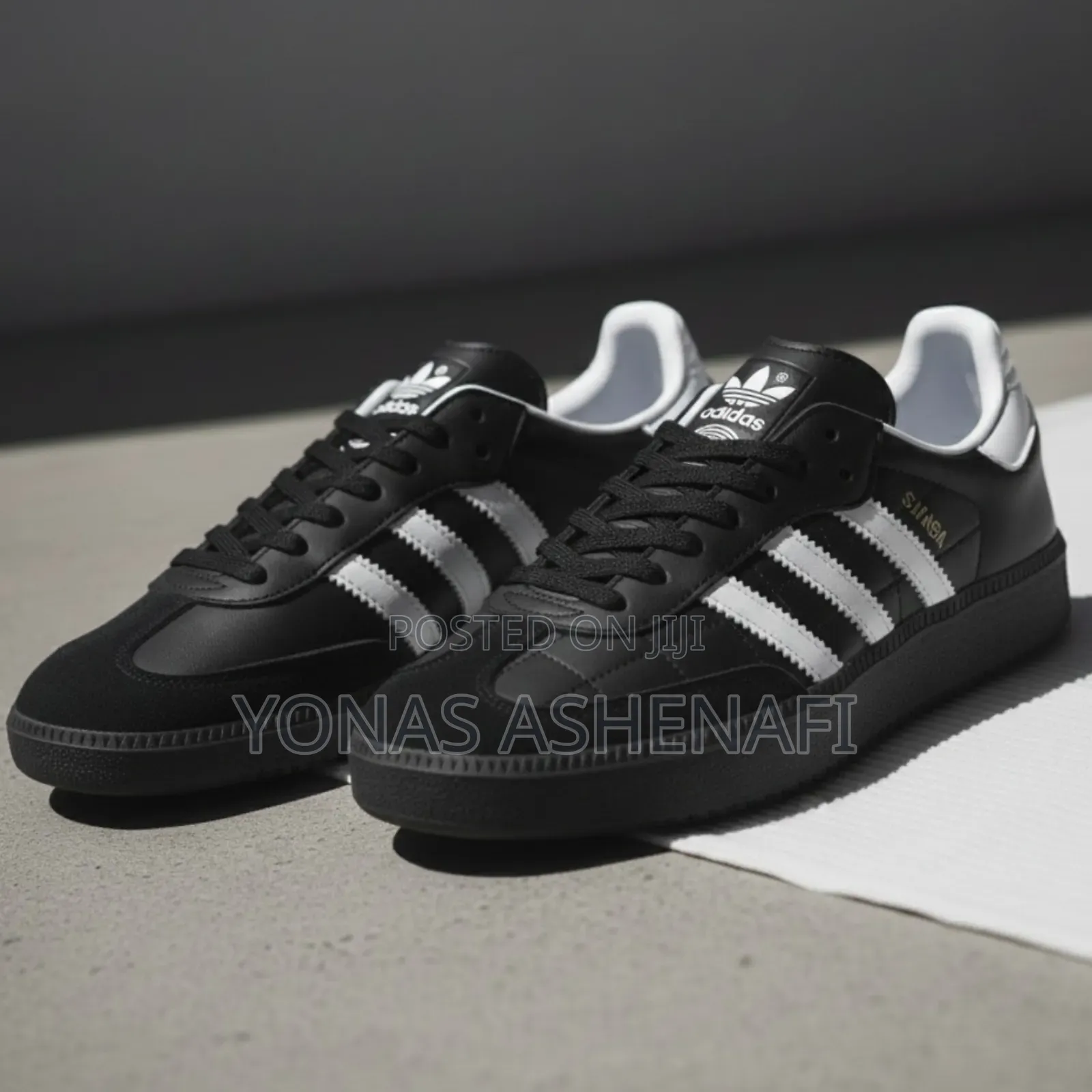 Adidas Samba Og "Cloud White / Core Black / Gum.