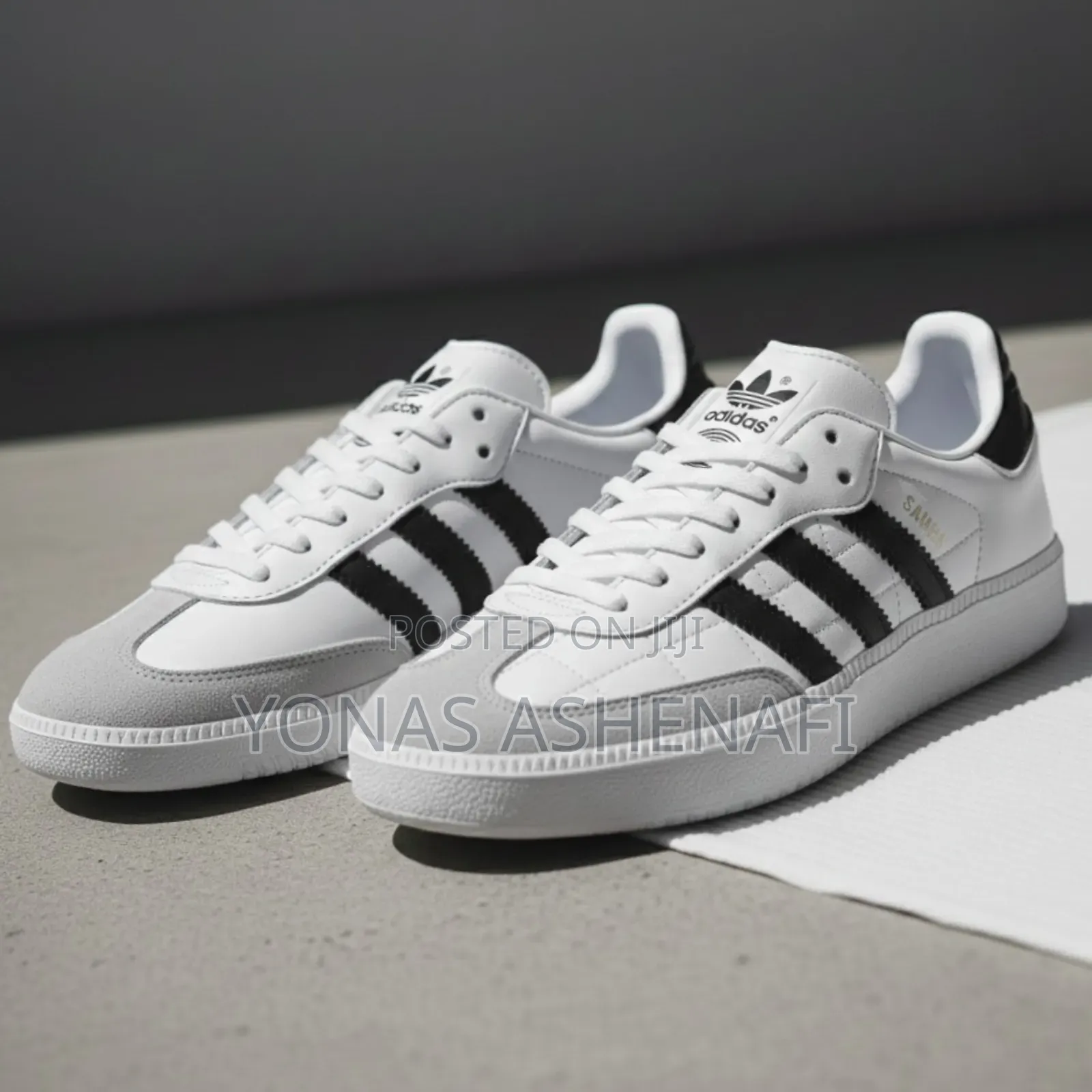 Adidas Samba Og "Cloud White / Core Black / Gum.