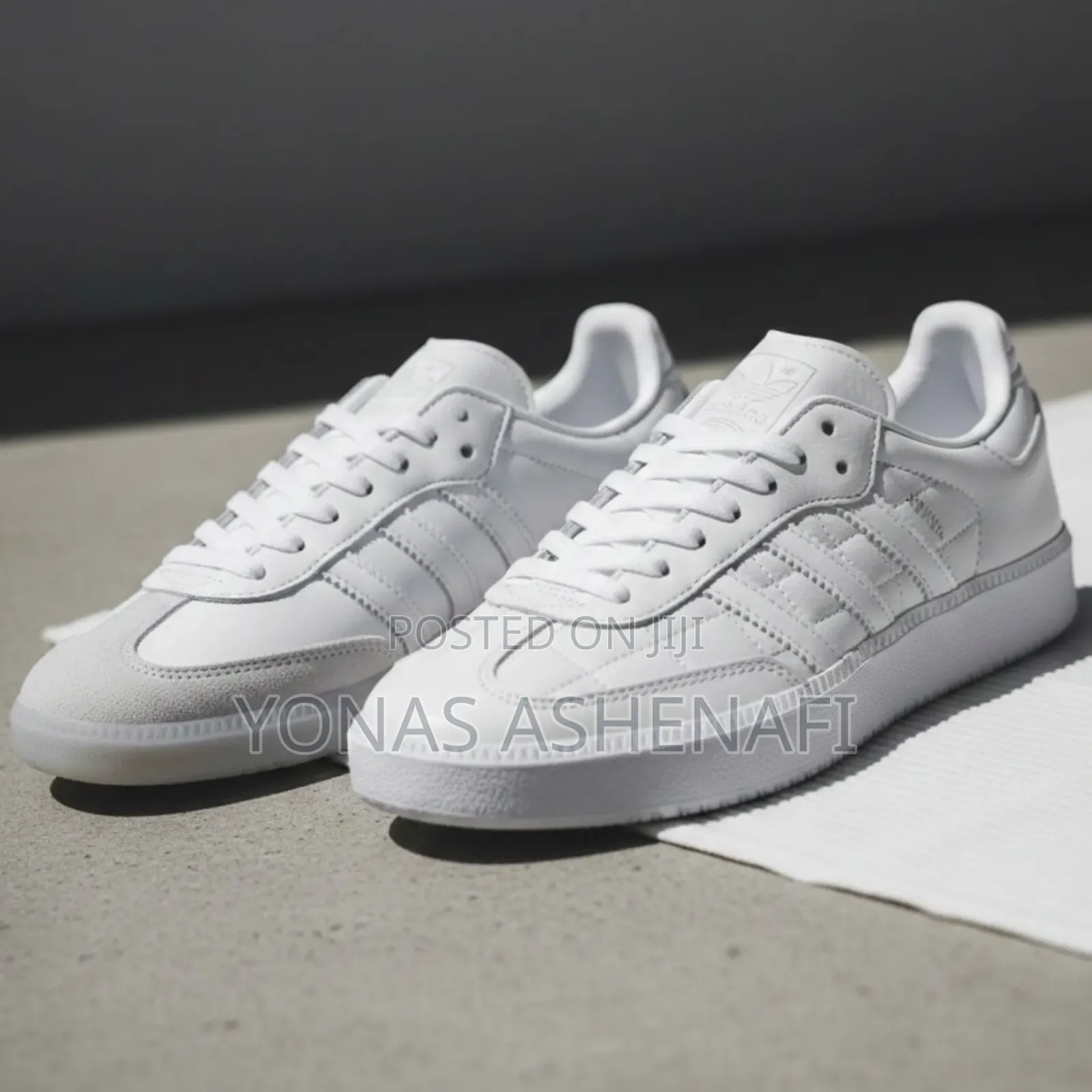 Adidas Samba Og "Cloud White / Core Black / Gum.