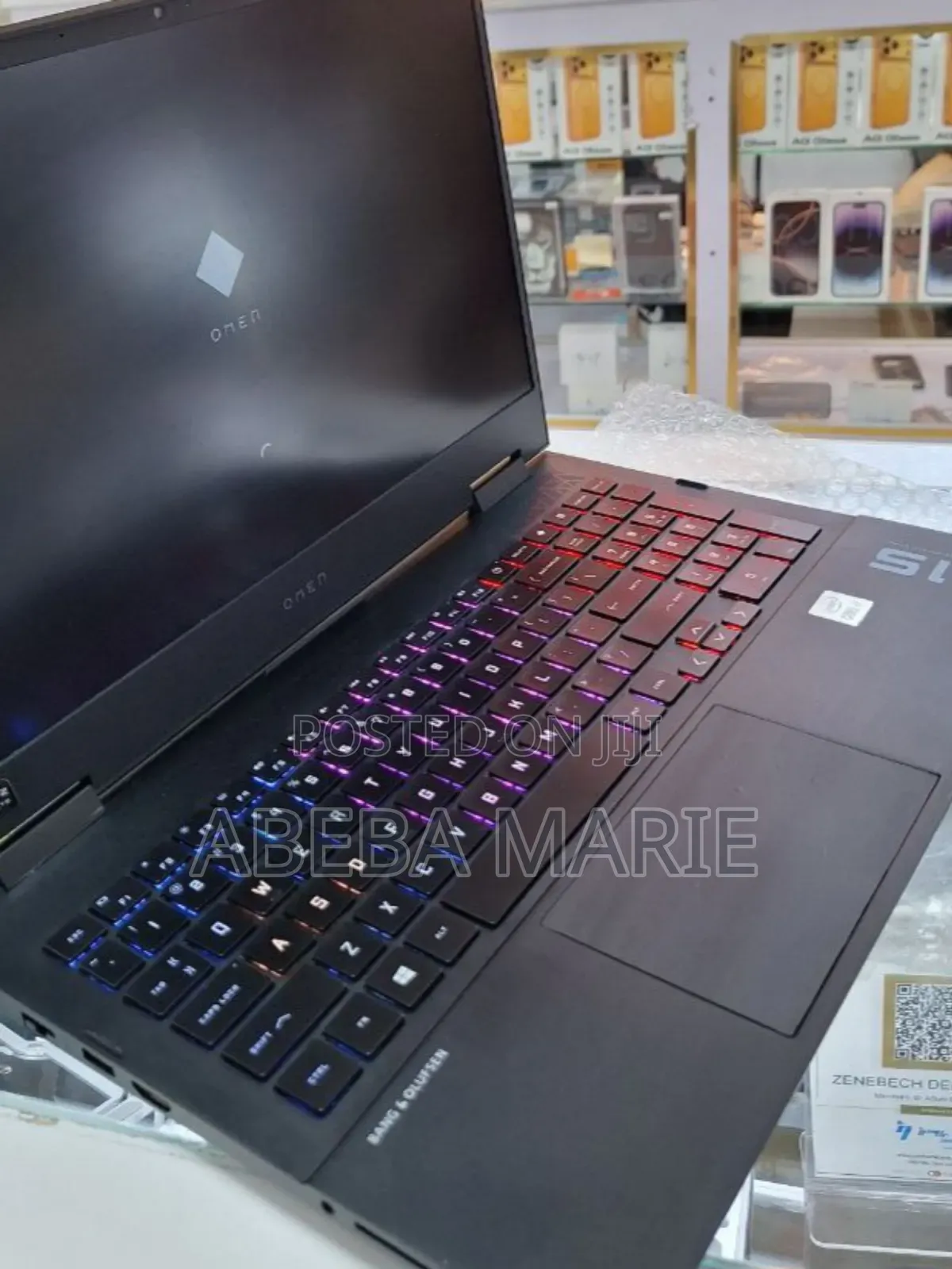 New Laptop HP Omen 15 16GB Intel Core I7 SSD 512GB