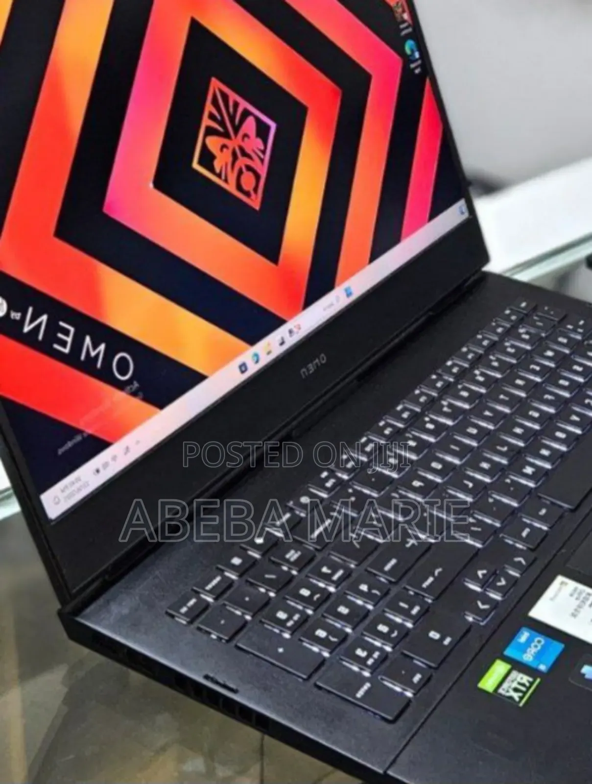 New Laptop HP Omen 16 16GB Intel Core I5 SSD 512GB