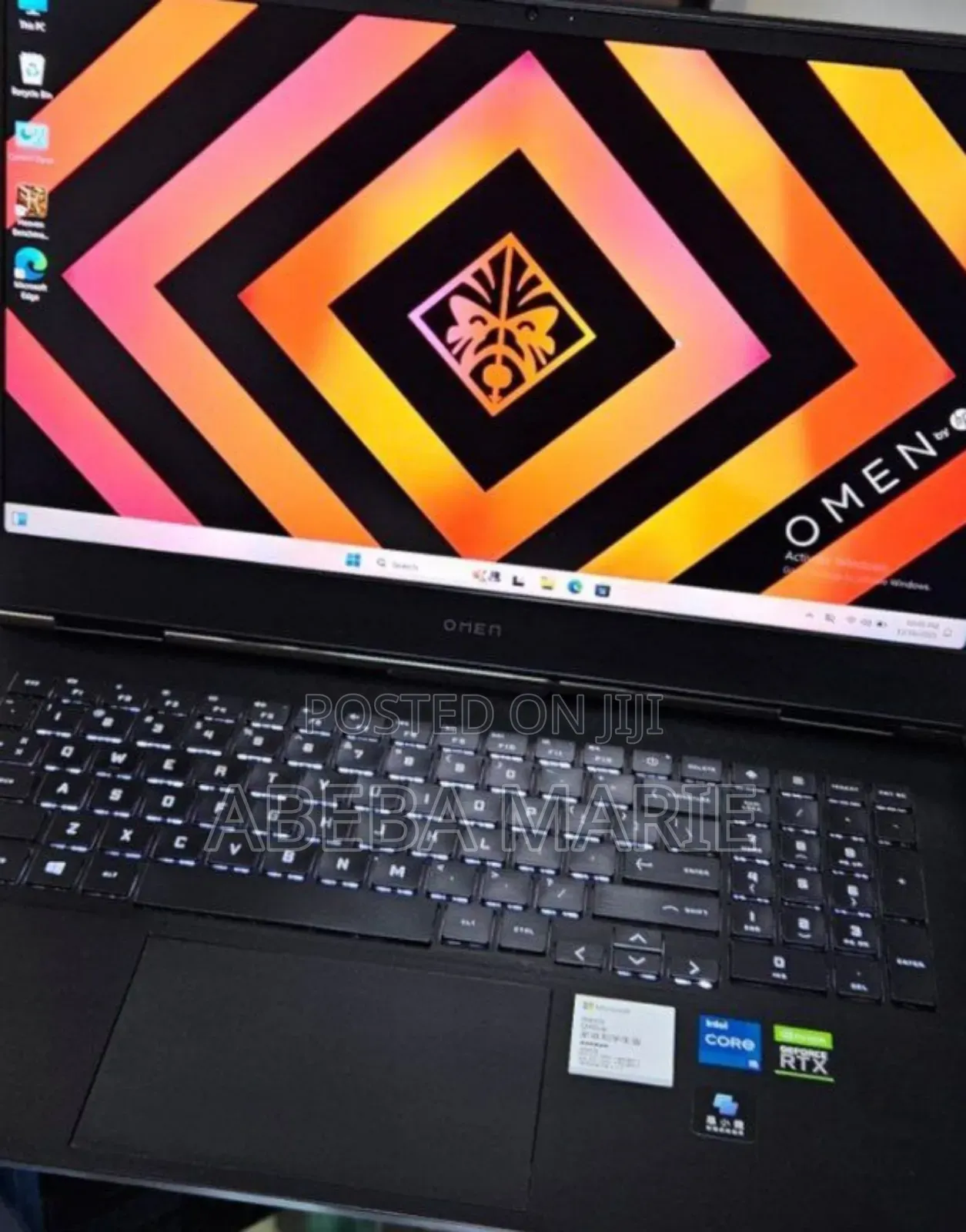 New Laptop HP Omen 16 16GB Intel Core I5 SSD 512GB