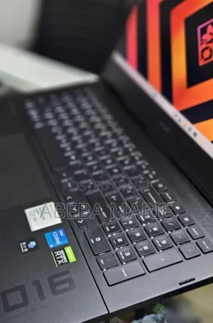 New Laptop HP Omen 16 16GB Intel Core I5 SSD 512GB