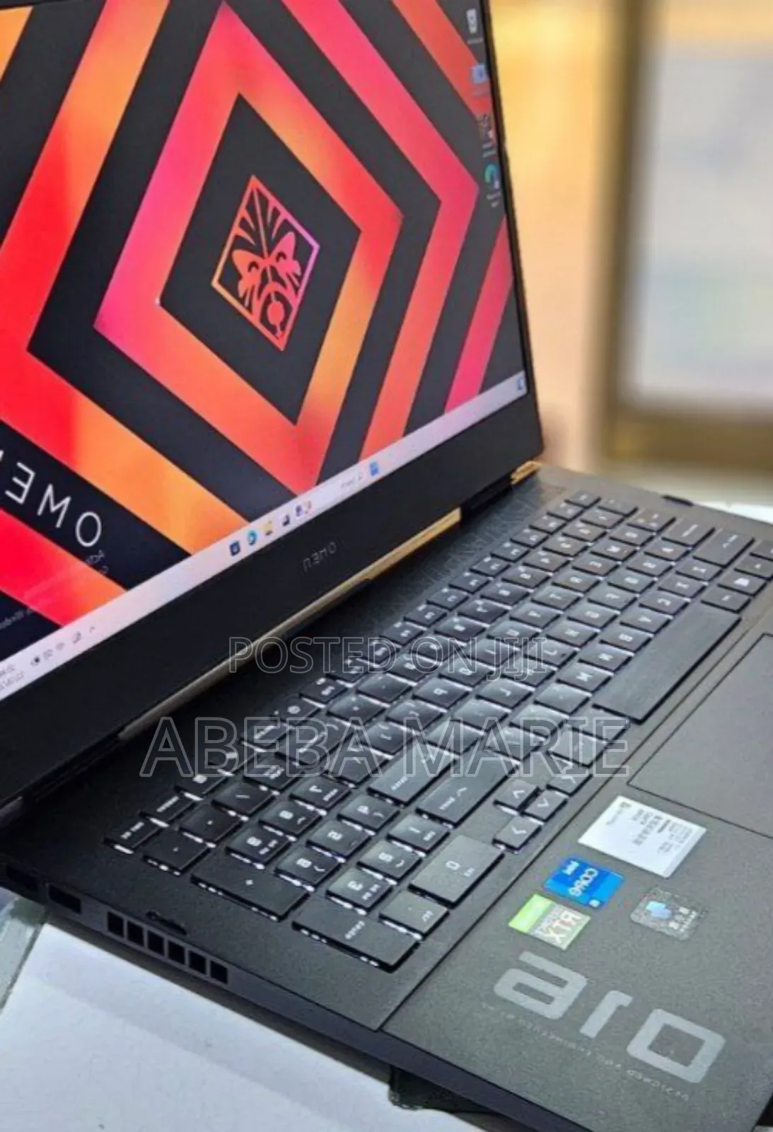 New Laptop HP Omen 16 16GB Intel Core I5 SSD 512GB