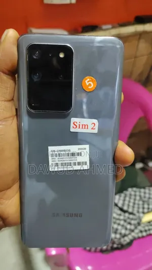 Samsung Galaxy S20 Ultra 5G 256 GB Gray