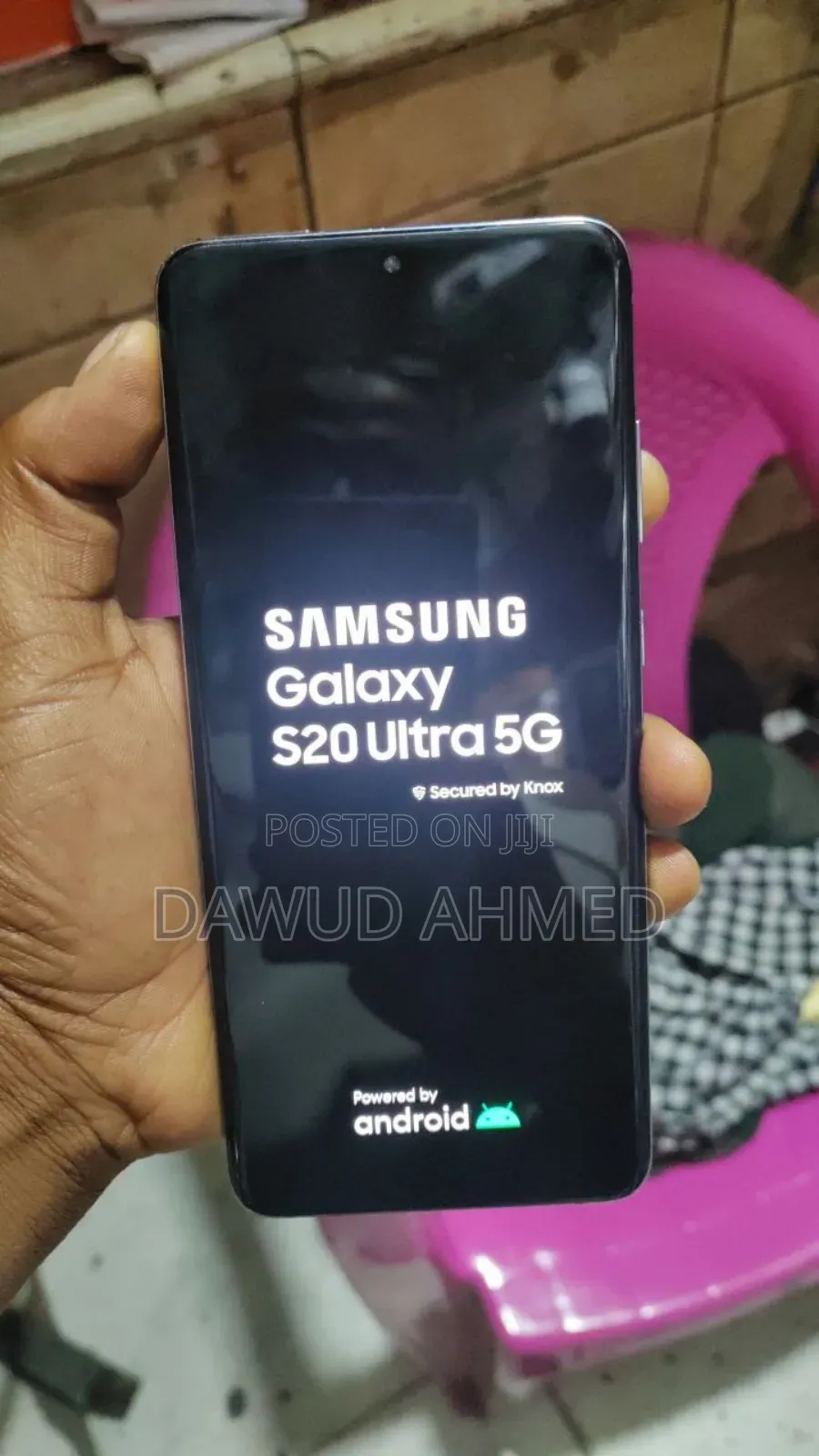 Samsung Galaxy S20 Ultra 5G 256 GB Gray