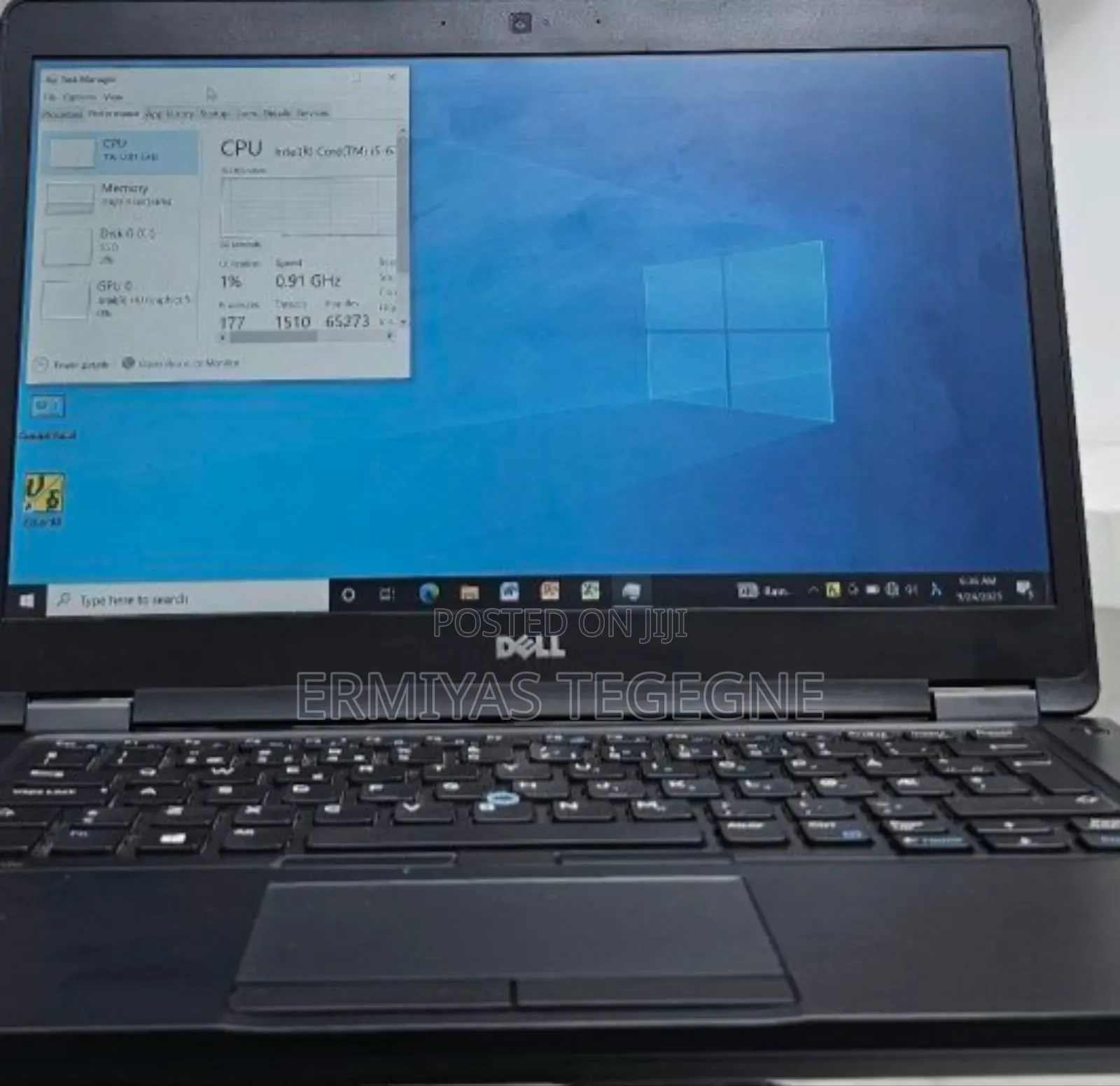 New Laptop Dell Latitude 5310 8GB Intel Core I5 SSD 256GB
