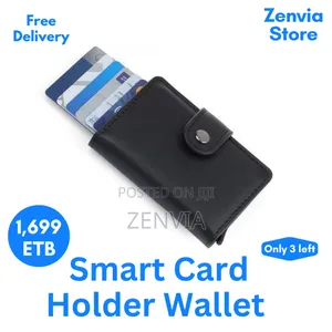 Photo - Smart Card Holder Wallet/🔴Free Delivery/