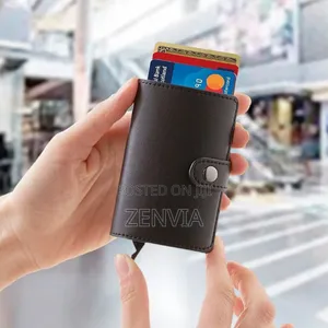 Smart Card Holder Wallet/🔴Free Delivery/