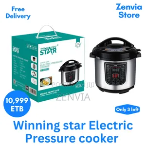 Winning Star Electric Pressure/🔴10,499- Etb Free Delivery/